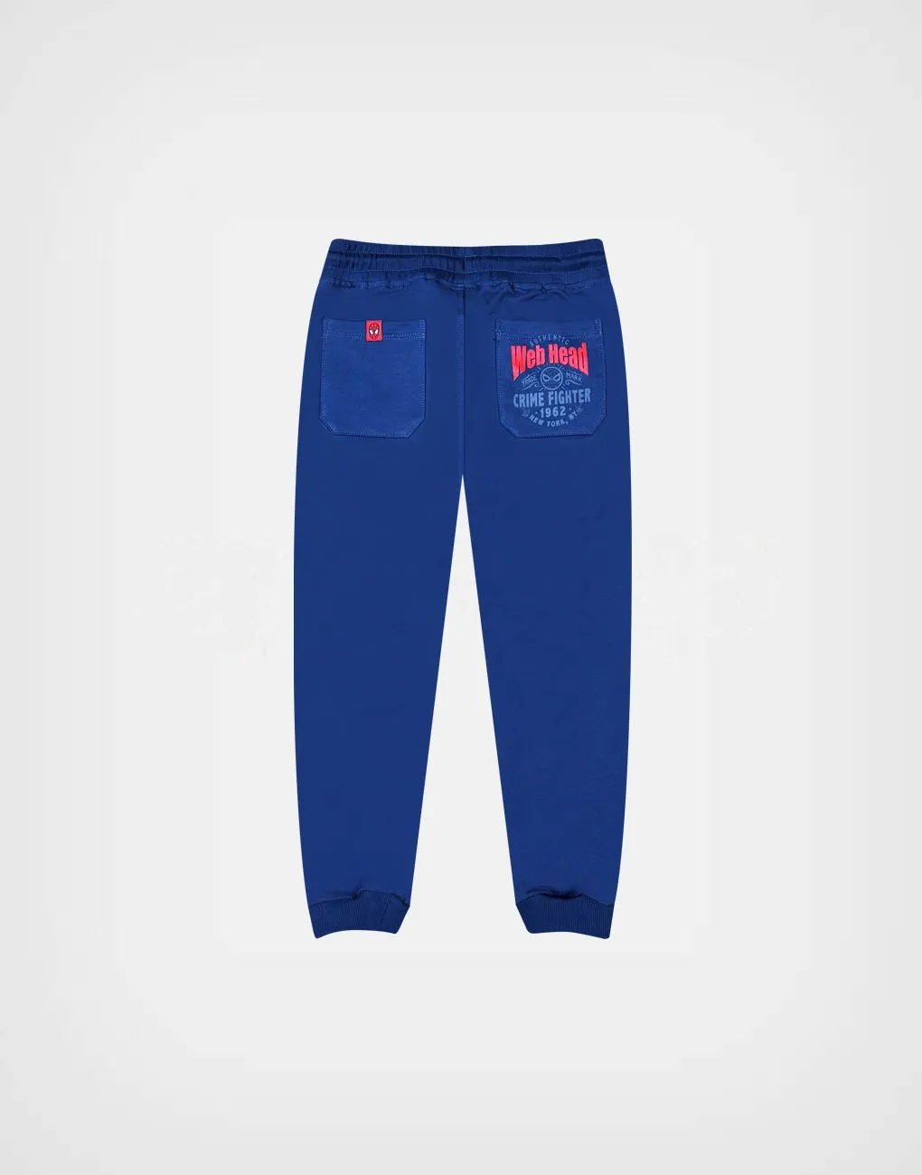 Pantalón Jogger Spider Man Power Color Azul para Niños