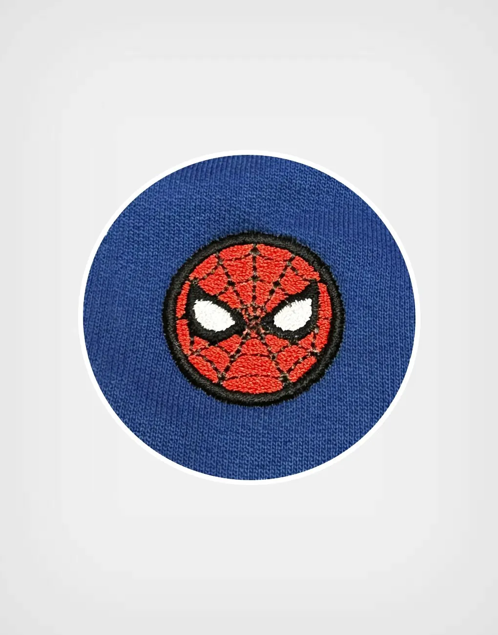 Pantalón Jogger Spider Man Power Color Azul para Niños
