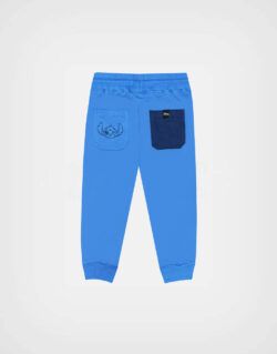 Pantalón Jogger Stitch Soccer Color Azul para Niños