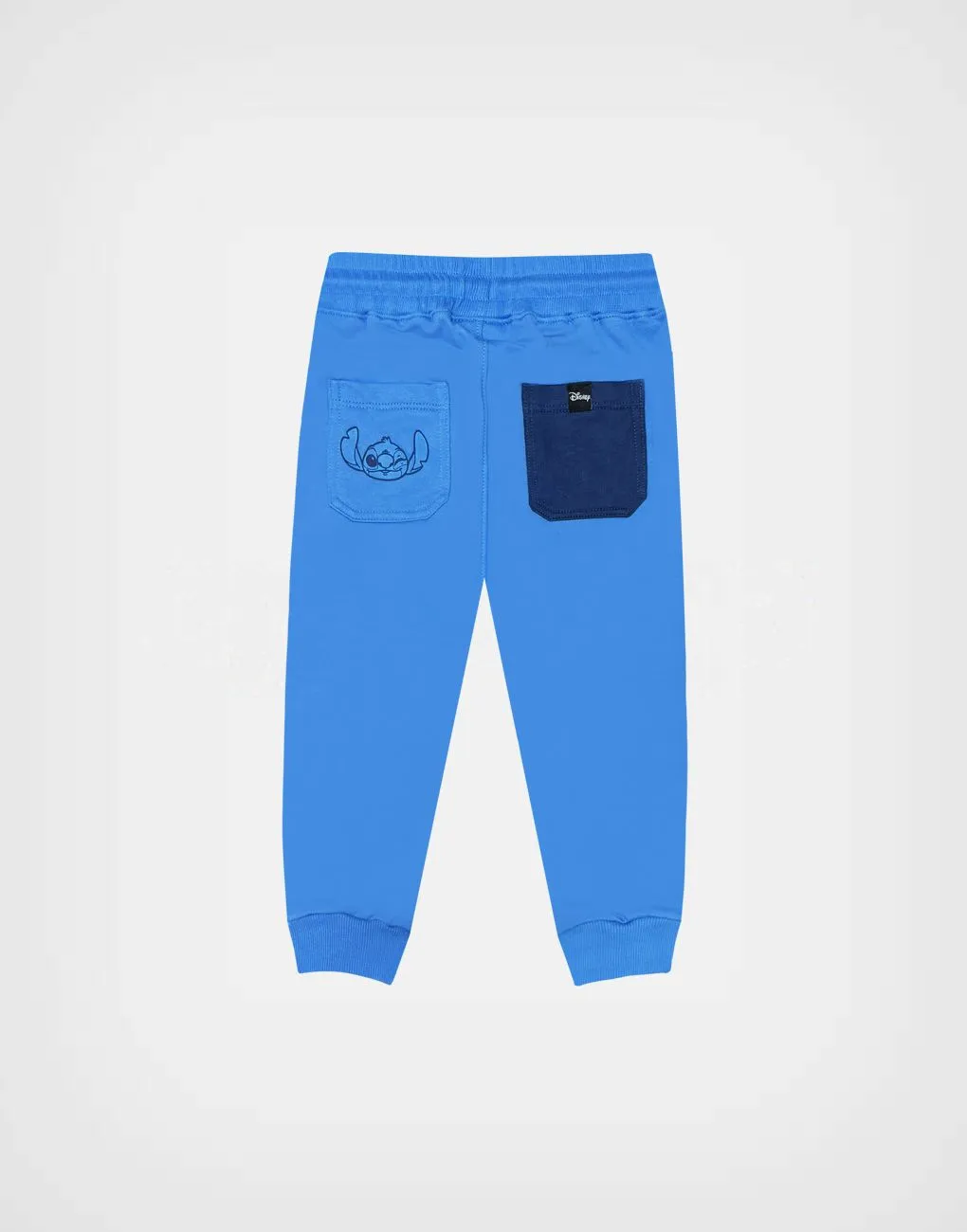 Pantalón Jogger Stitch Soccer Color Azul para Niños