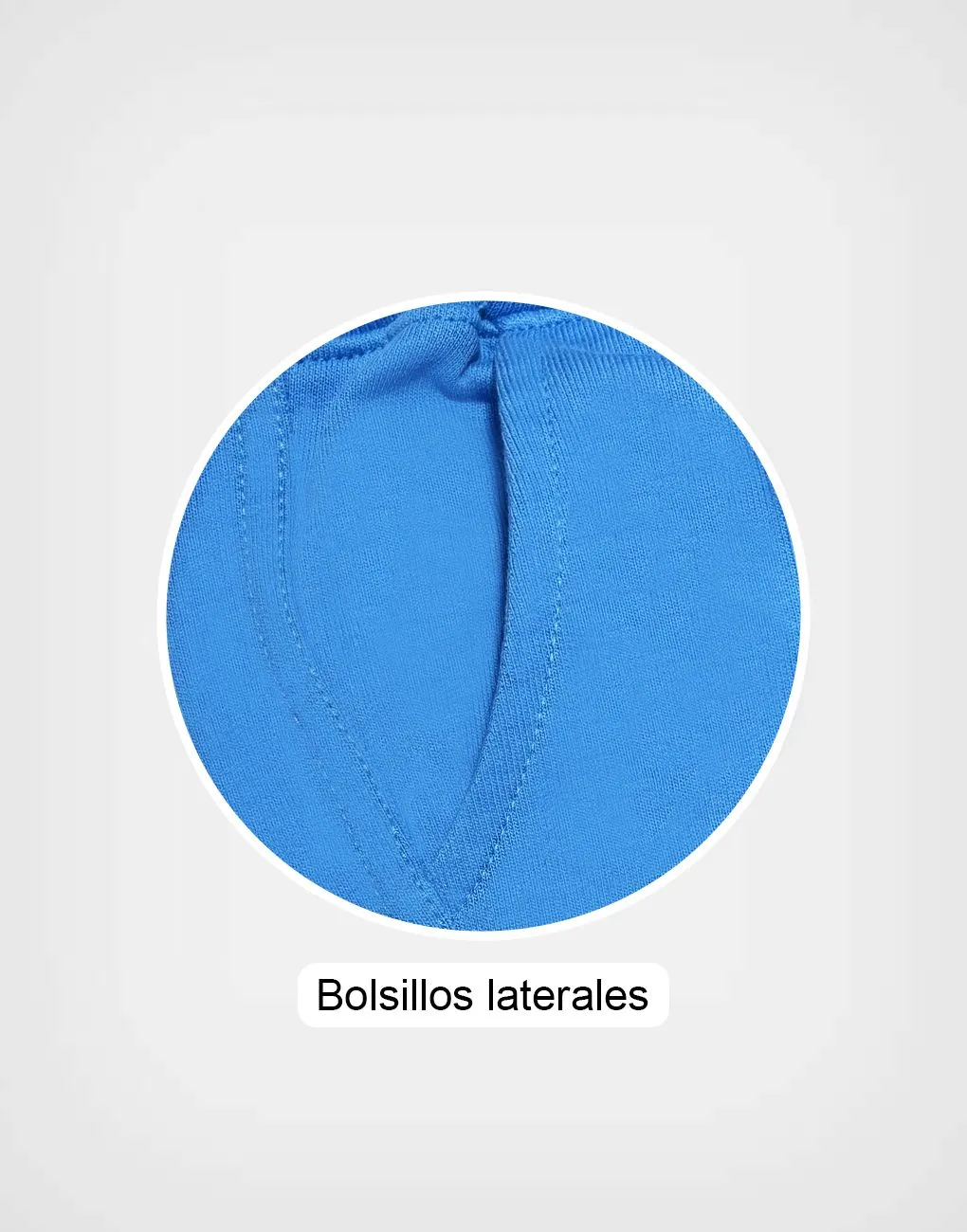 Pantalón Jogger Stitch Soccer Color Azul para Niños