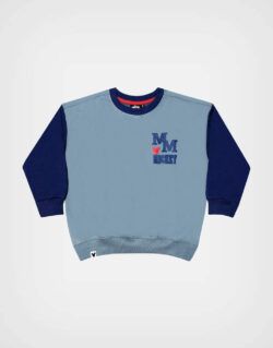 Polera Mickey Mouse Color Azul Para Niños