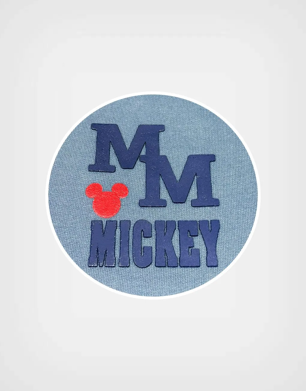 Polera Mickey Mouse Color Azul Para Niños