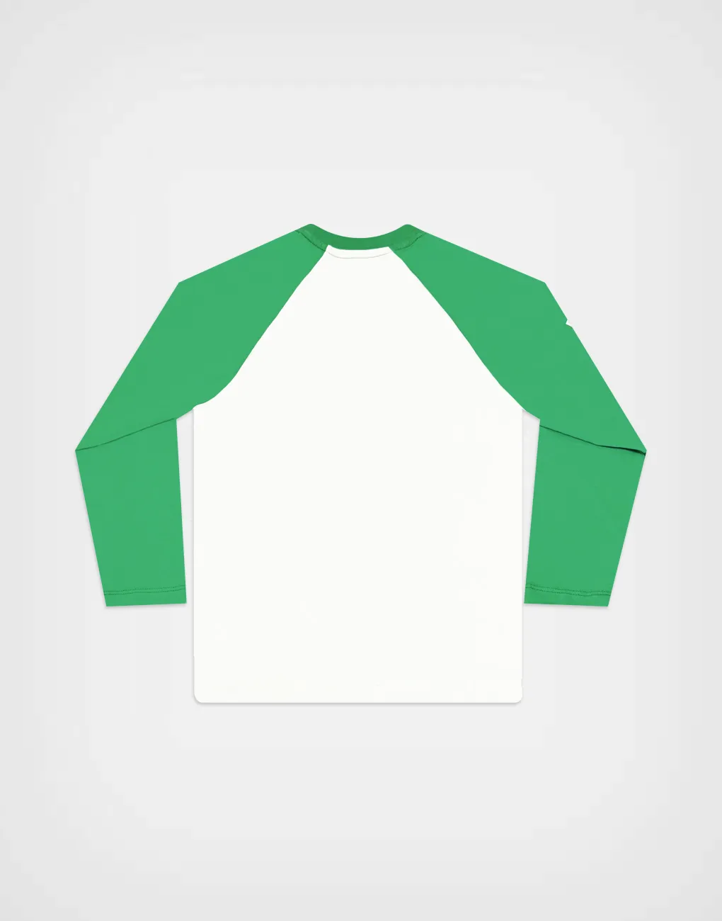Polo Manga Larga Minecraft Creeper Survival Color Verde para Niños