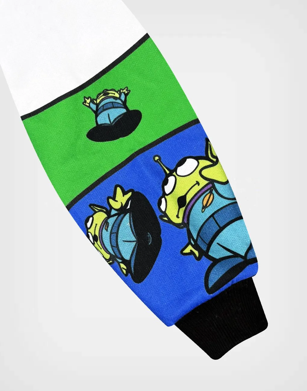 Casaca Con Capucha Buzz Lightyear Toy Story Para Niños