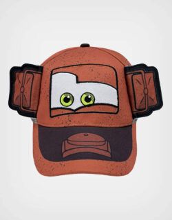 Gorra Mate de Cars con Orejas 3D Para Niños