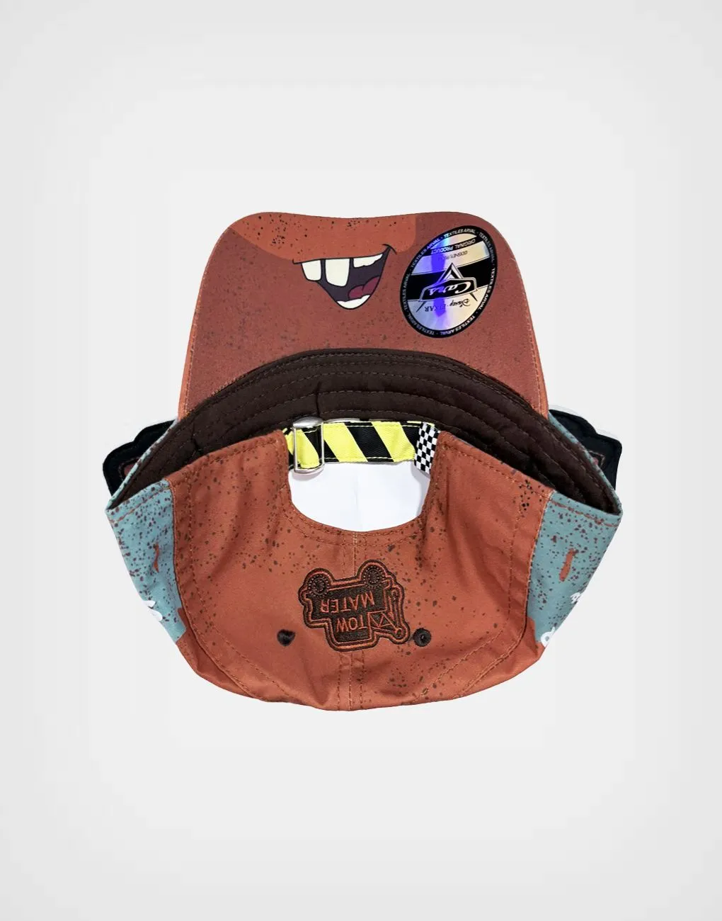 Gorra Mate de Cars con Orejas 3D Para Niños