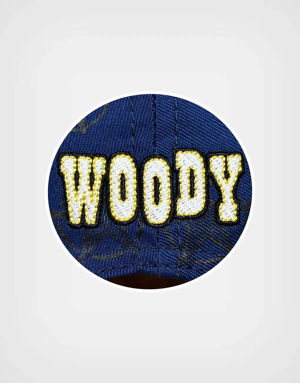 Gorra Woody Toy Story Color Azul Para Niños