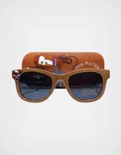 Lentes de sol Mate Cars con Estuche Para Niños