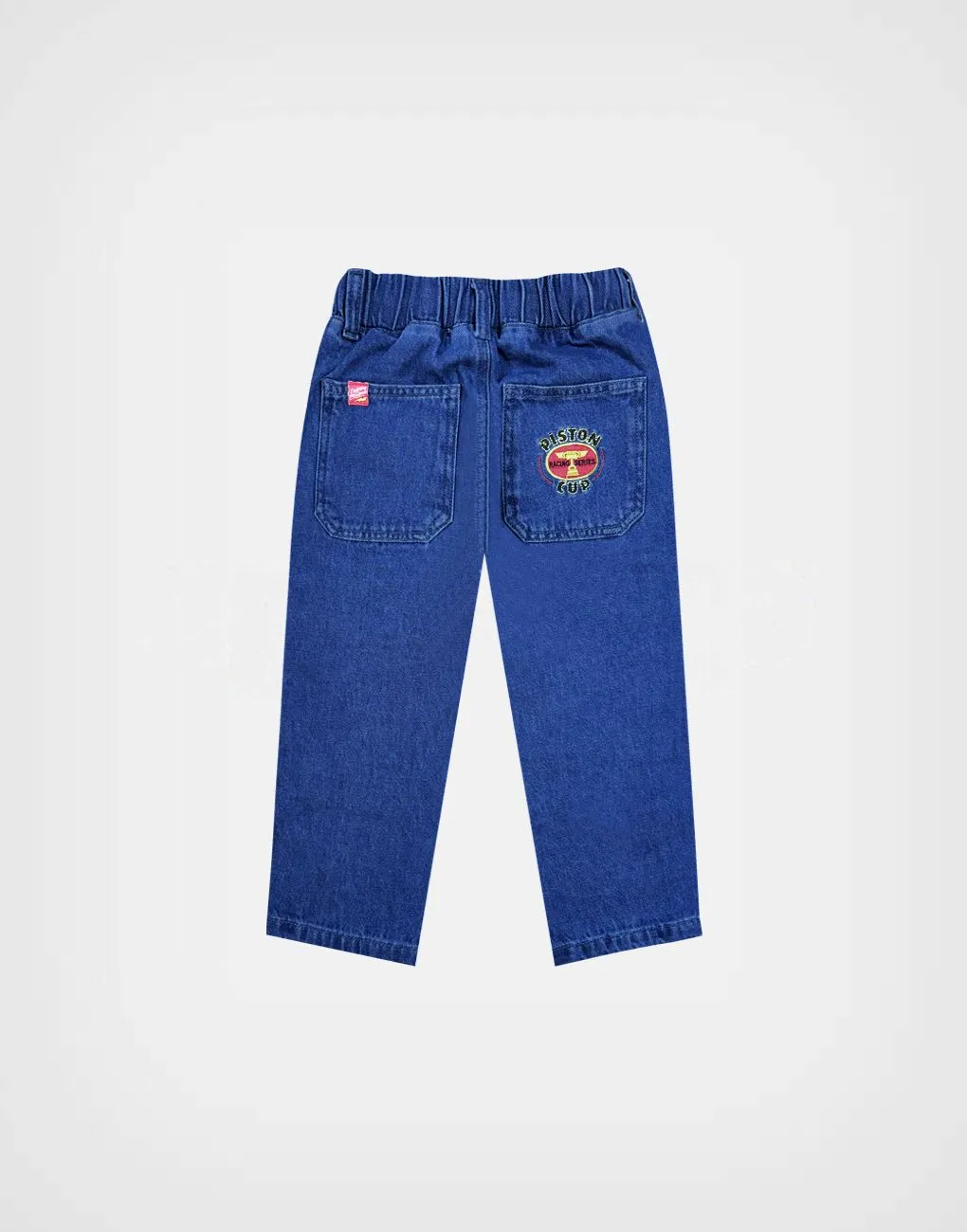 Pantalón Jean Cars Rayo McQueen Para Niños