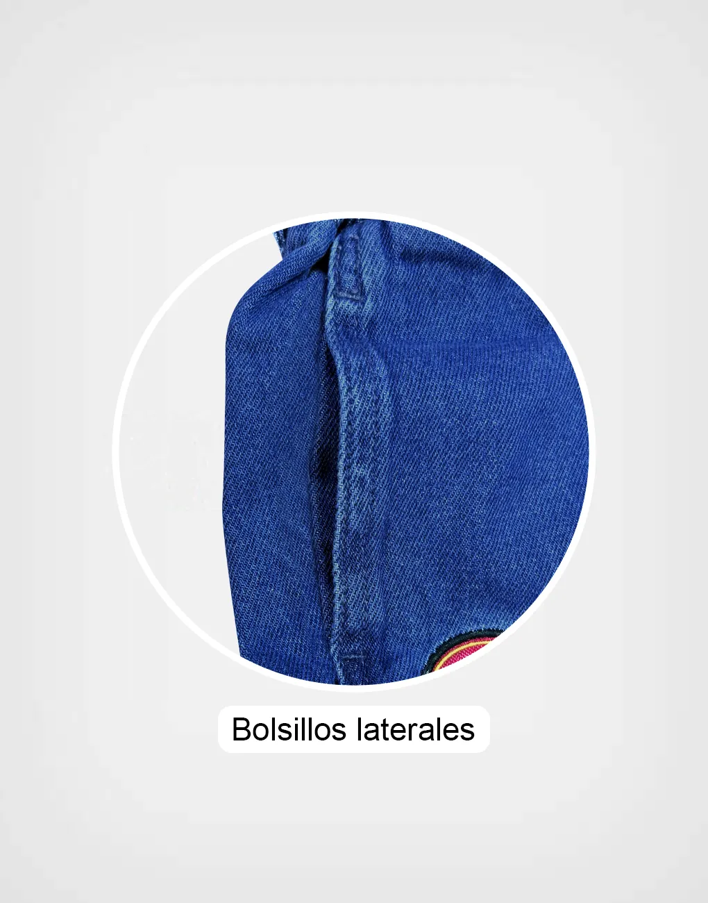 Pantalón Jean Cars Rayo McQueen Para Niños