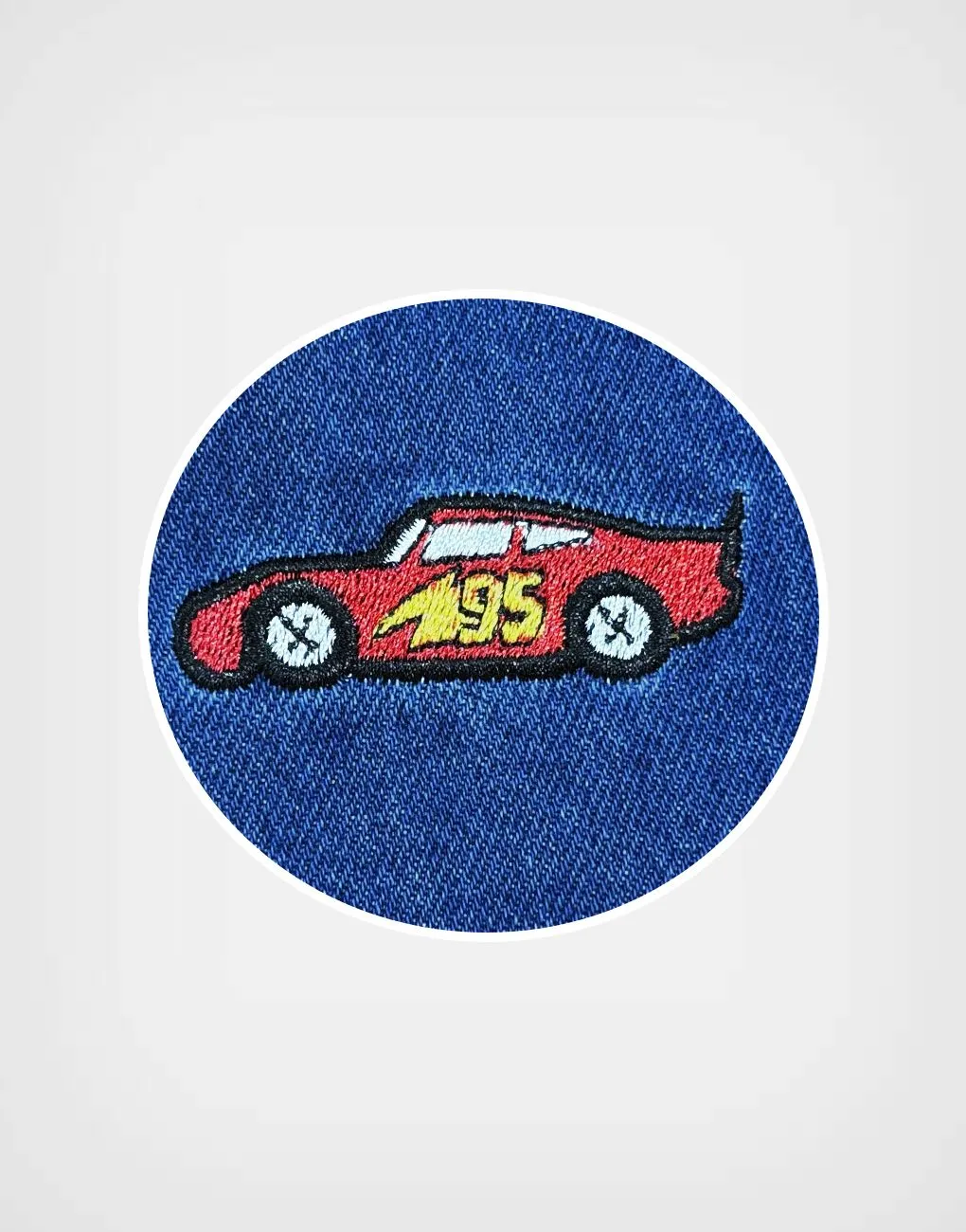 Pantalón Jean Cars Rayo McQueen Para Niños