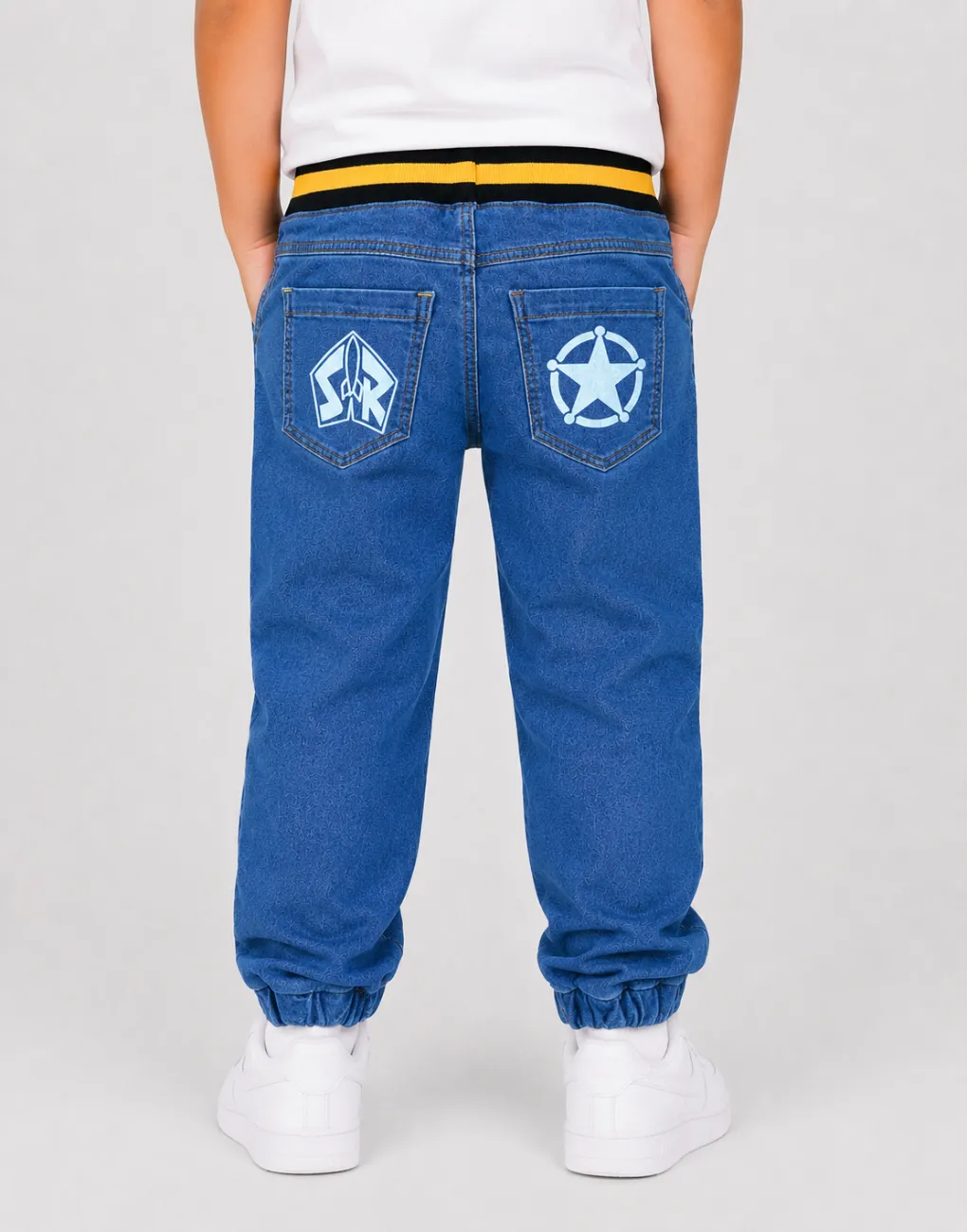 Pantalón Jogger Jean Toy Story Para Niños