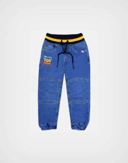 Pantalón Jogger Jean Toy Story Para Niños