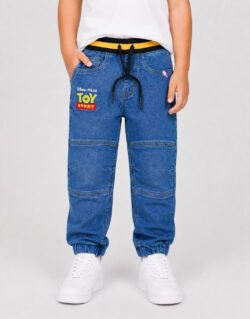 Pantalón Jogger Jean Toy Story Para Niños
