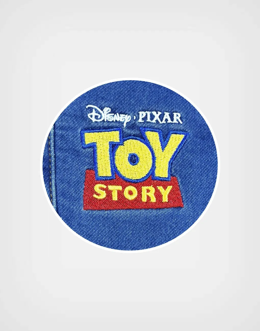 Pantalón Jogger Jean Toy Story Para Niños