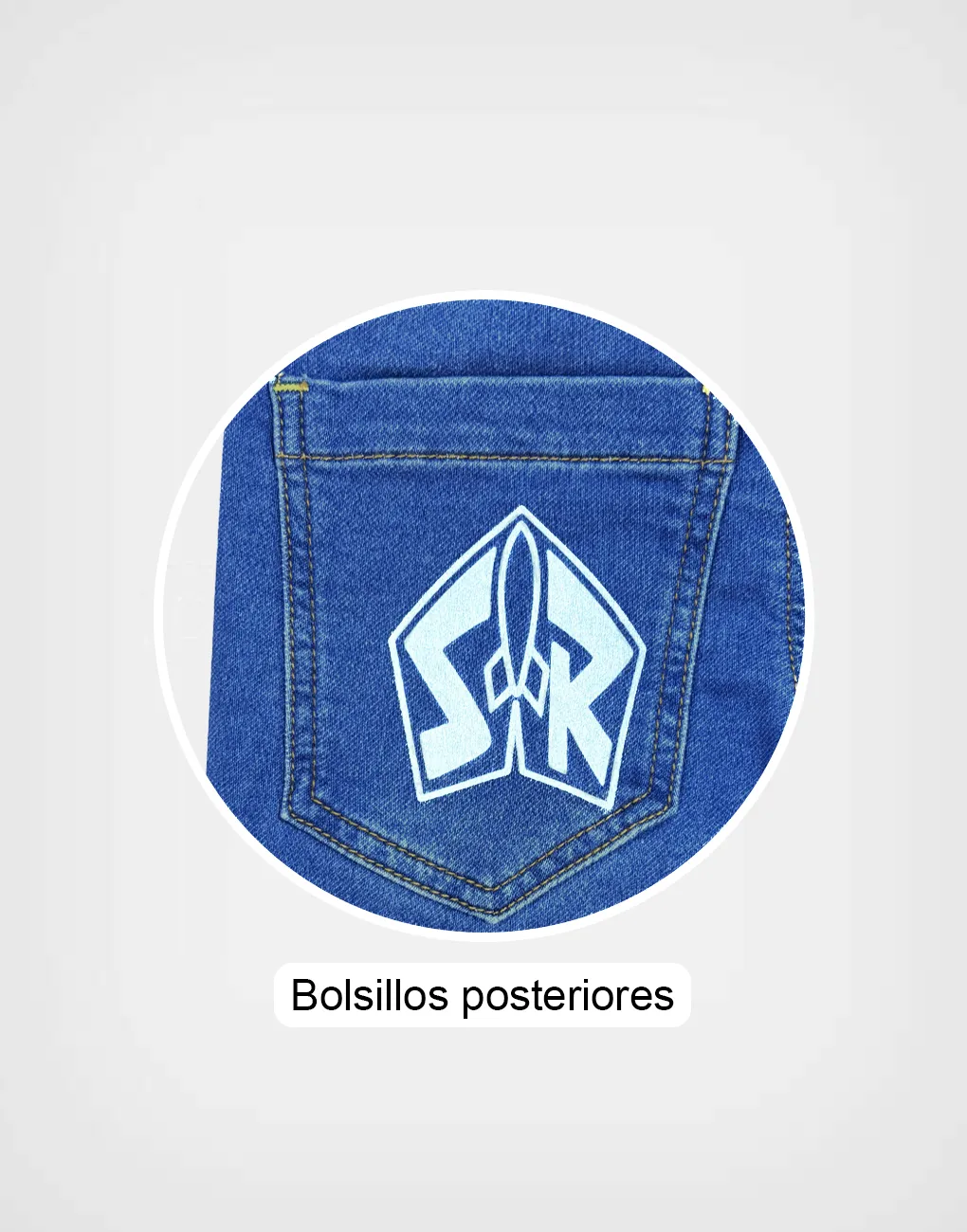 Pantalón Jogger Jean Toy Story Para Niños