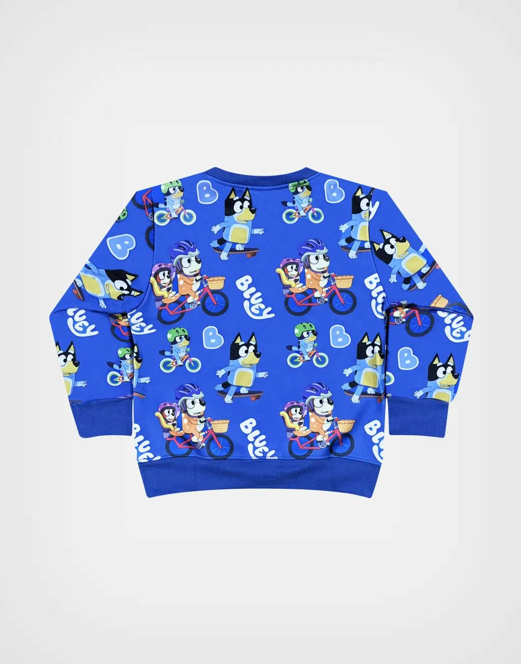 Polera Bluey Color Azul Para Niños