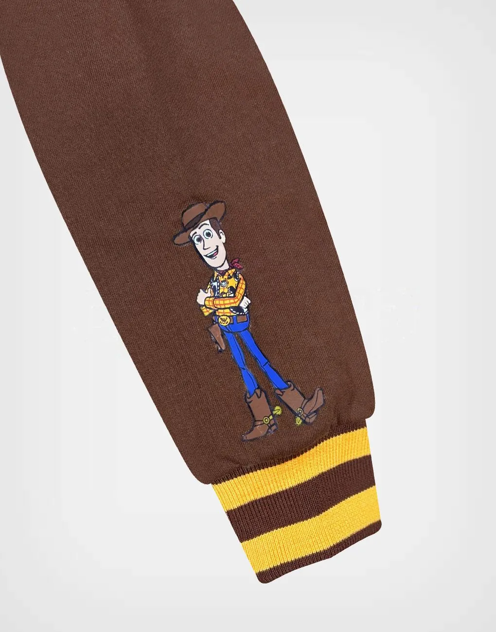 Polera Woody Toy Story Color Marrón Para Niños