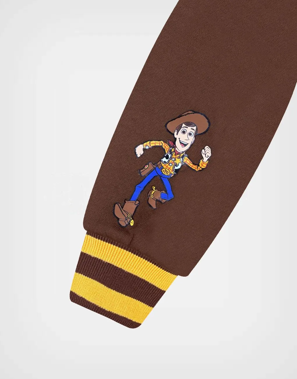 Polera Woody Toy Story Color Marrón Para Niños