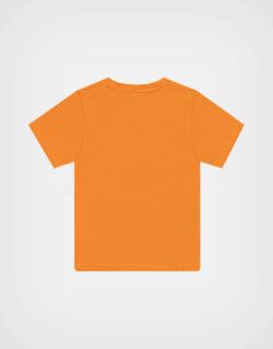 Polo Manga Corta Bluey & Bingo Color Naranja Para Niños