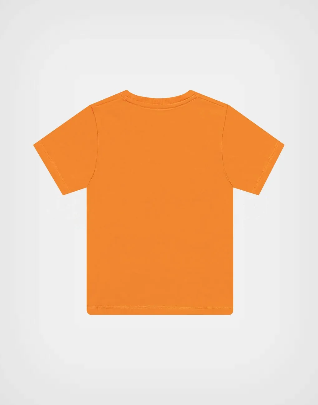 Polo Manga Corta Bluey & Bingo Color Naranja Para Niños