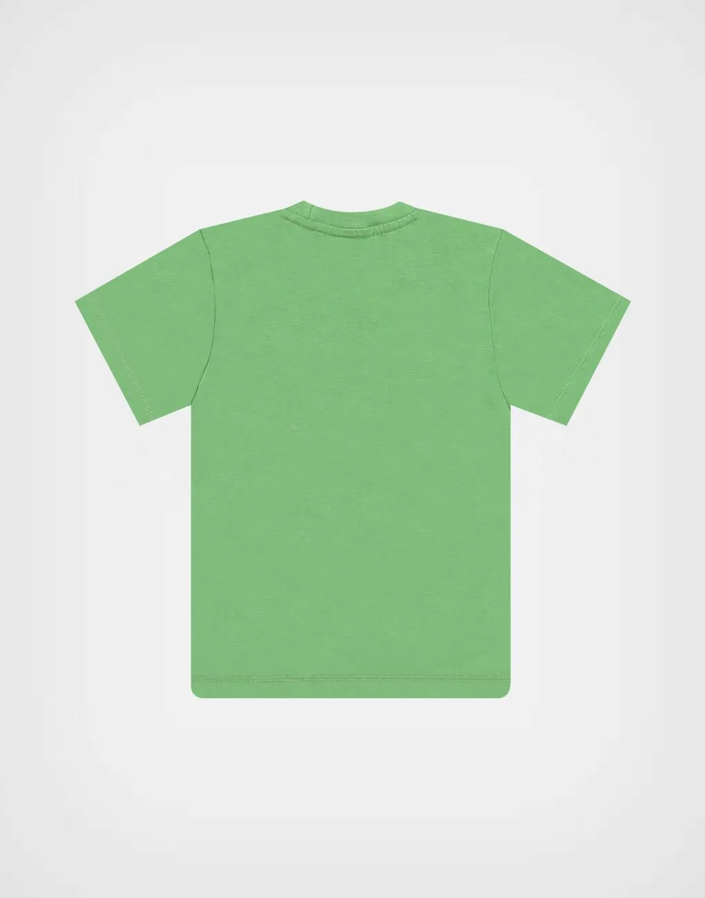 Polo Manga Corta Bluey Color Verde Para Niños