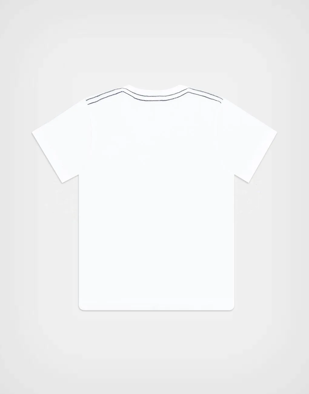 Polo Manga Corta Buzz Lightyear Toy Story Color Blanco Para Niños
