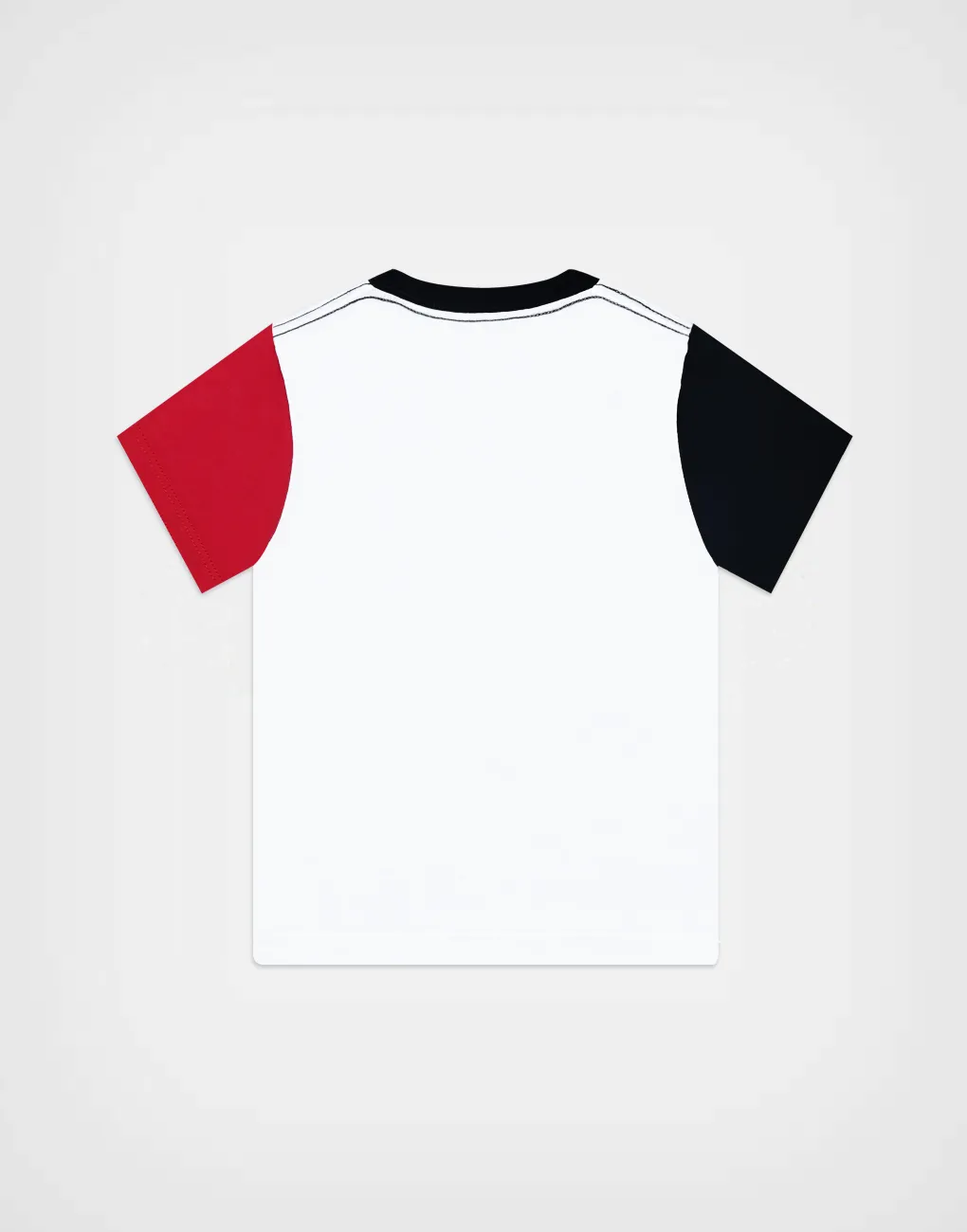 Polo Manga Corta Mickey Mouse Color Blanco Para Niños