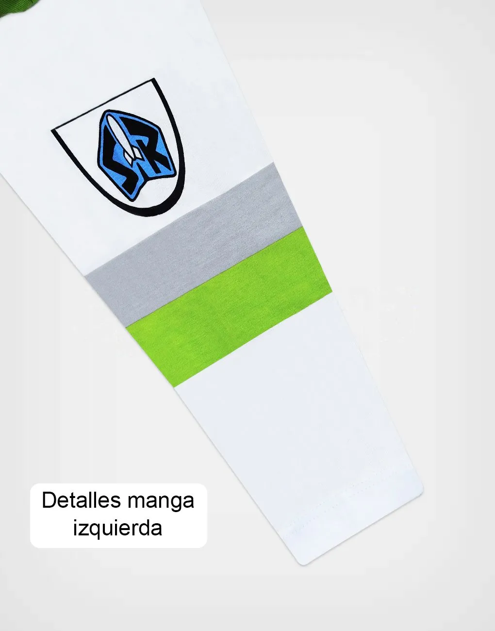 Polo Manga Larga Buzz Lightyear Toy Story Color Blanco Para Niños