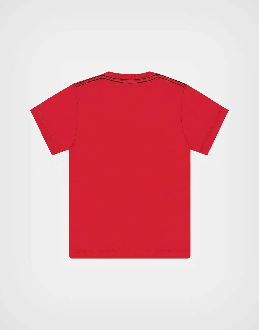 Polo Color Rojo Manga Corta Cars Rayo McQueen Para Niños