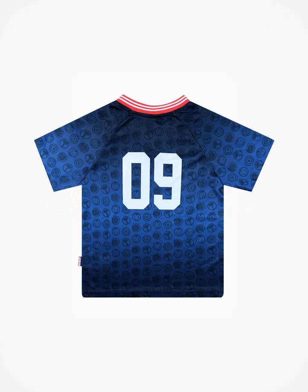 Conjunto Deportivo Marvel Color Azul Para Niños