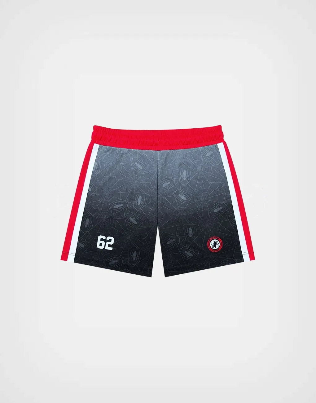 Conjunto Deportivo Spider Man Color Gris + Rojo Para Niños