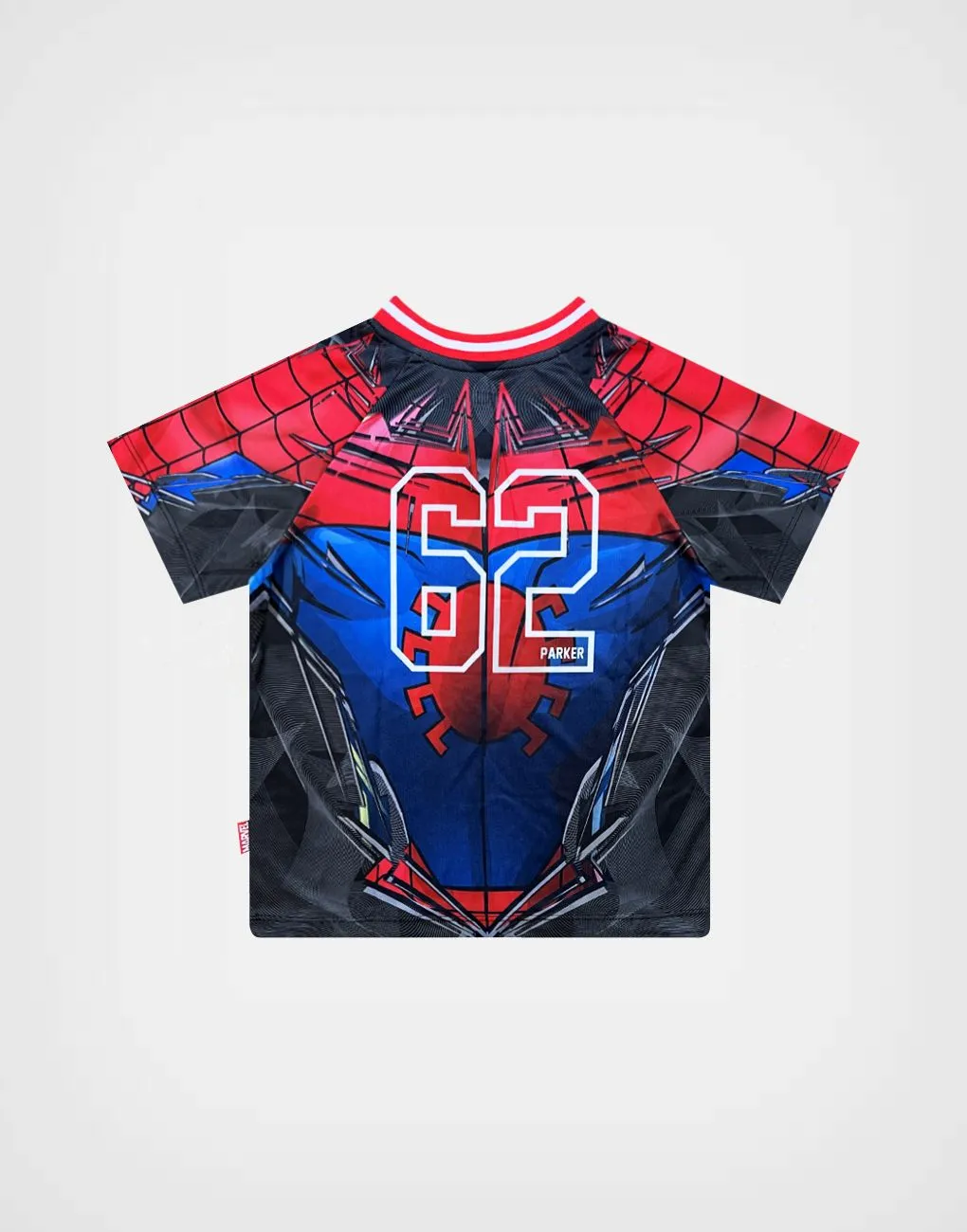 Conjunto Deportivo Spider Man Color Rojo + Azul Para Niños