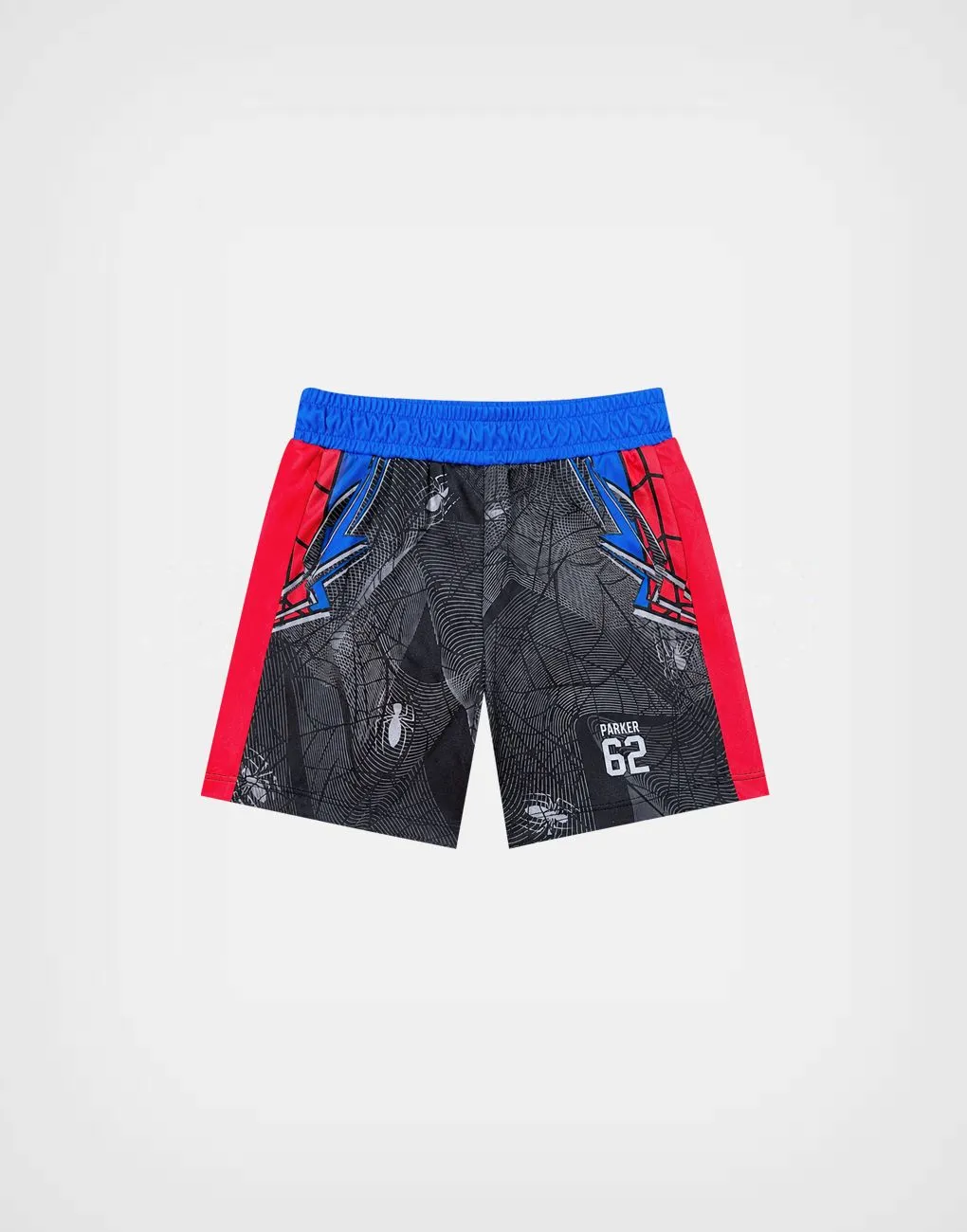 Conjunto Deportivo Spider Man Color Rojo + Azul Para Niños