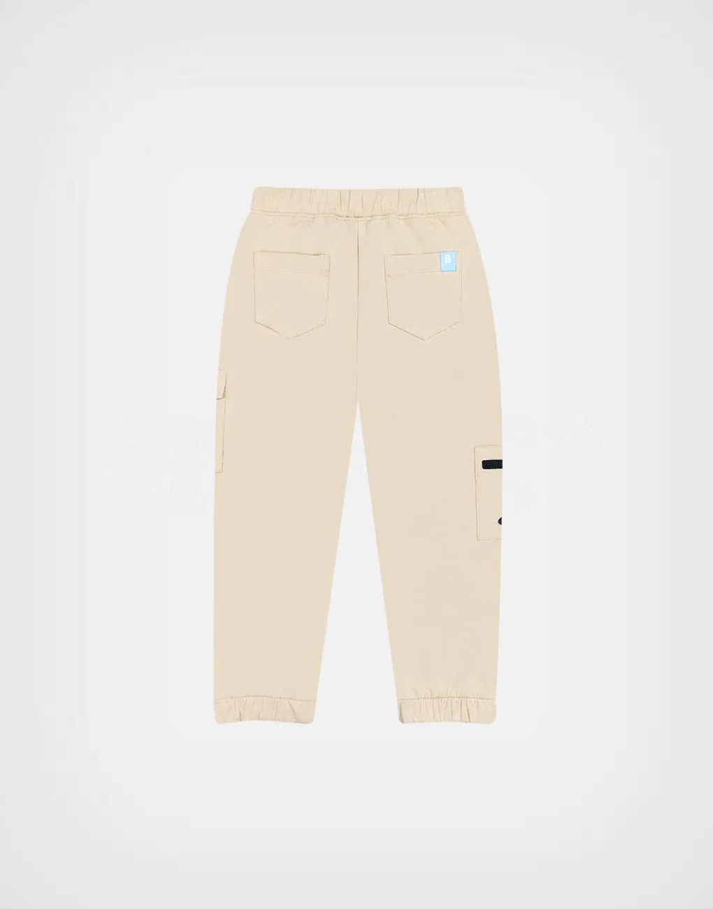 Pantalón Jogger Bluey Color Beige para Niños