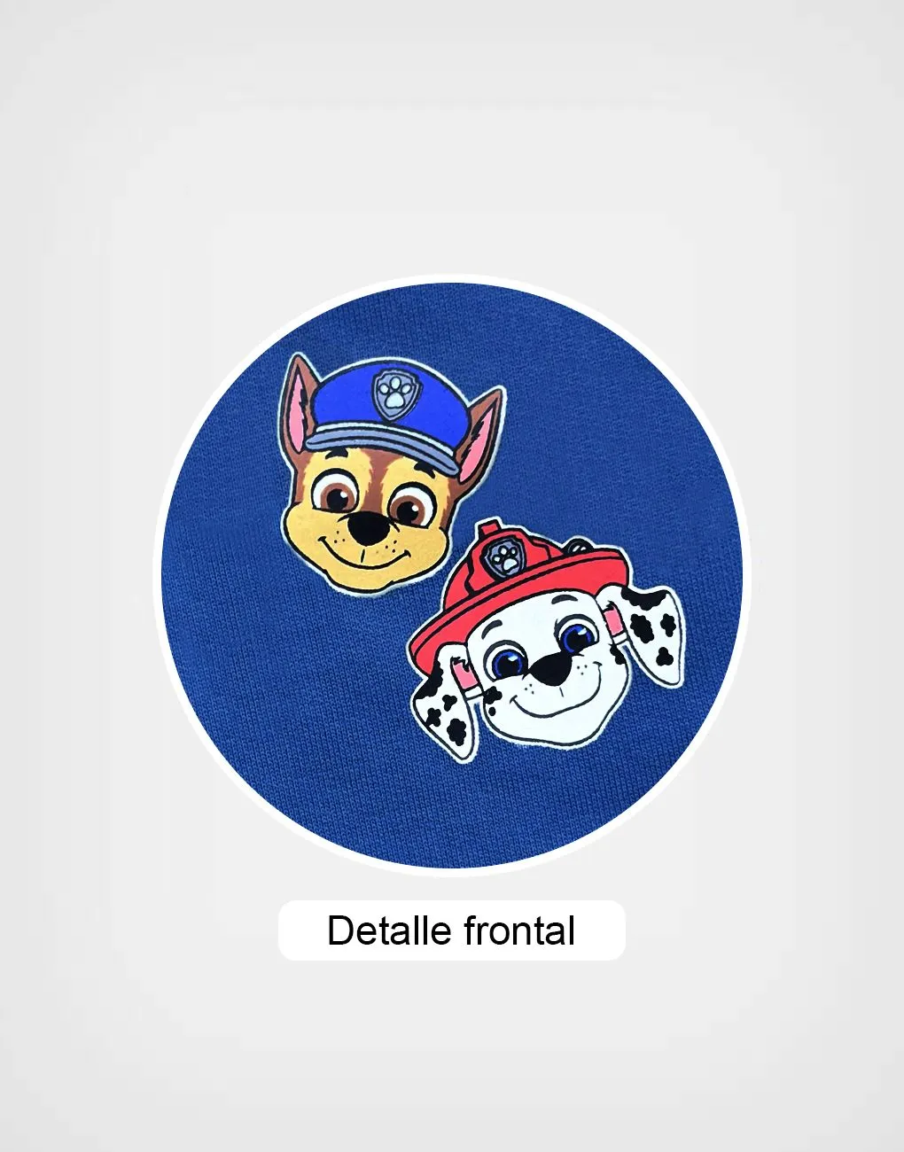 Pantalón Jogger Paw Patrol Chase & Marshall Color Azul Para Niños