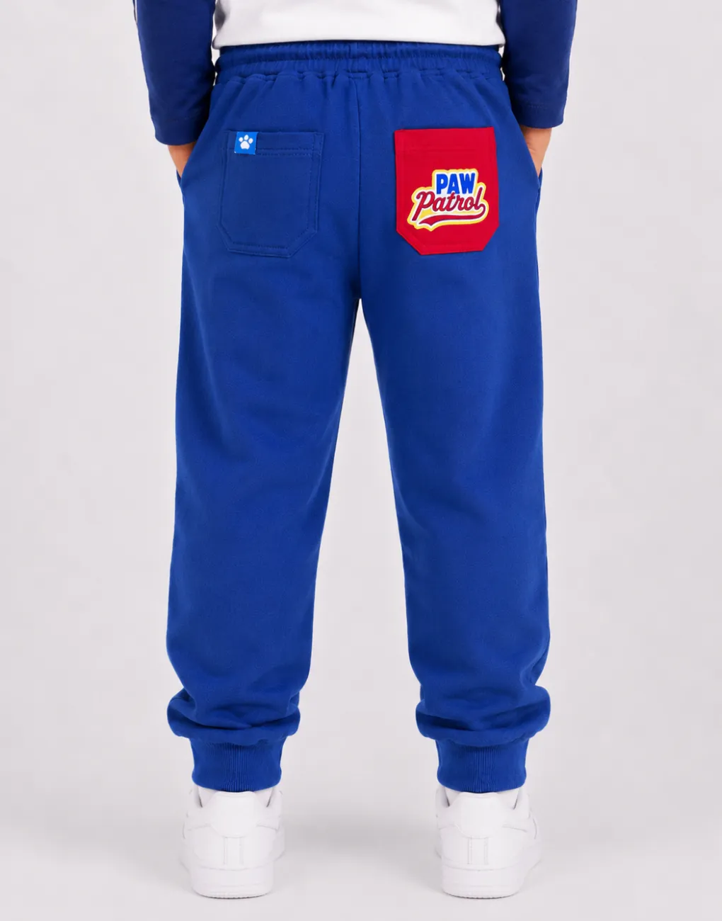 Pantalón Jogger Paw Patrol Chase & Marshall Azul Para Niños