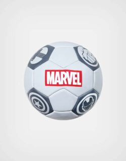 Pelota de Fútbol Marvel Color Gris