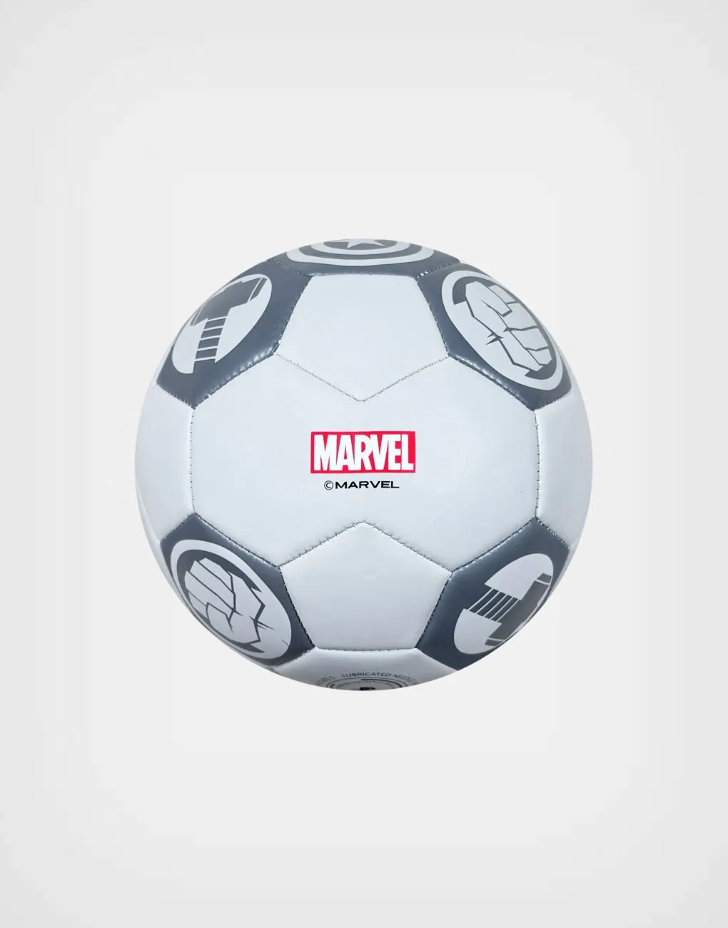 Pelota de Fútbol Marvel Color Gris