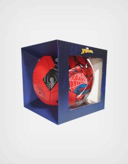 Pelota de Fútbol Spider Man Hero Color Roja