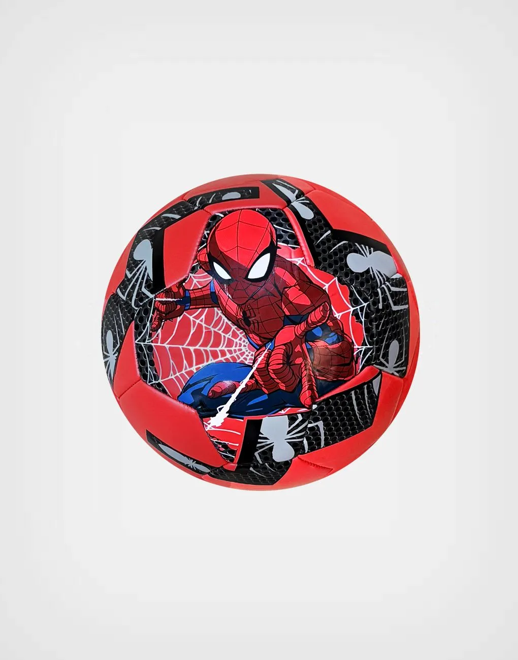 Pelota de Fútbol Spider Man Hero Color Roja