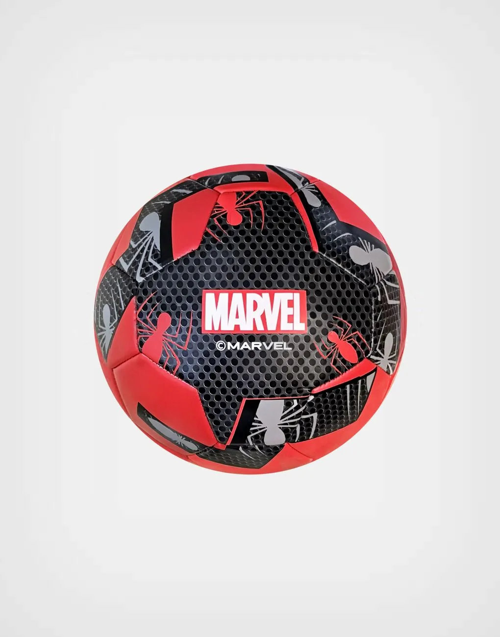 Pelota de Fútbol Spider Man Hero Color Roja
