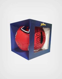 Pelota de Fútbol Spider Man Web Color Roja