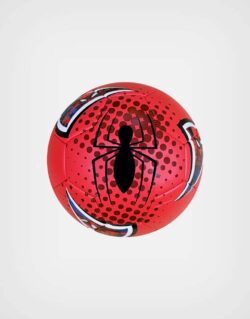 Pelota de Fútbol Spider Man Web Color Roja