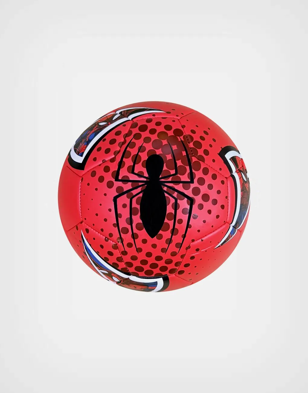 Pelota de Fútbol Spider Man Web Color Roja