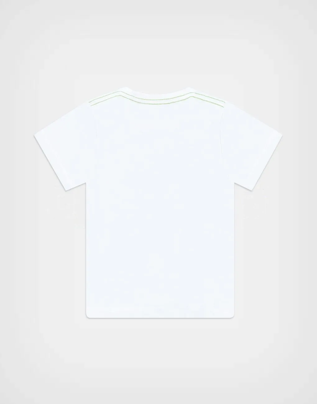 Polo Manga Corta Buzz Lightyear Rescue Toy Story Color Blanco Para Niños