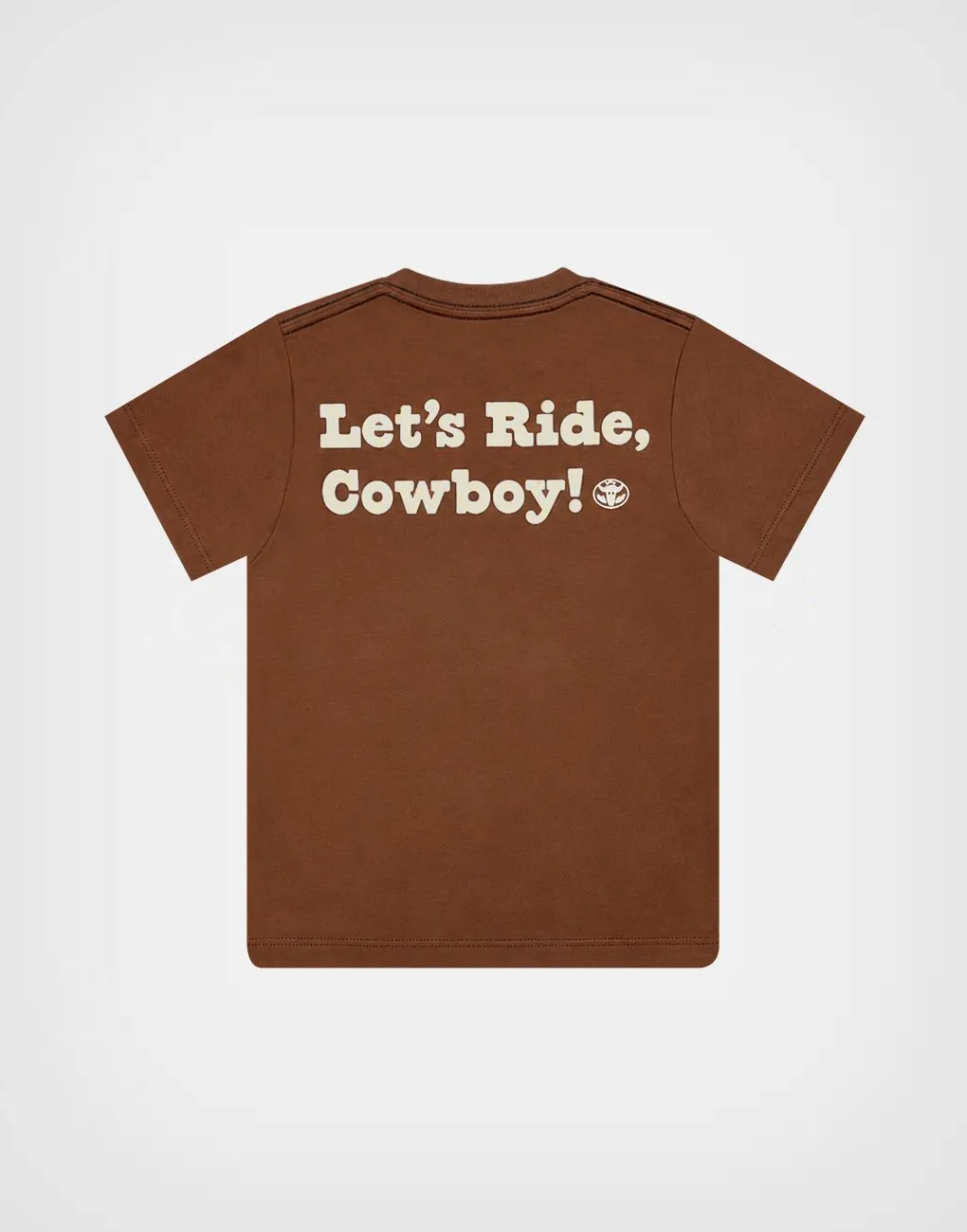 Polo Manga Corta Woody Toy Story Color Marrón Para Niños
