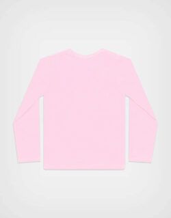 Polo Manga Larga Skye Paw Patrol Feeling Color Rosa Para Niñas