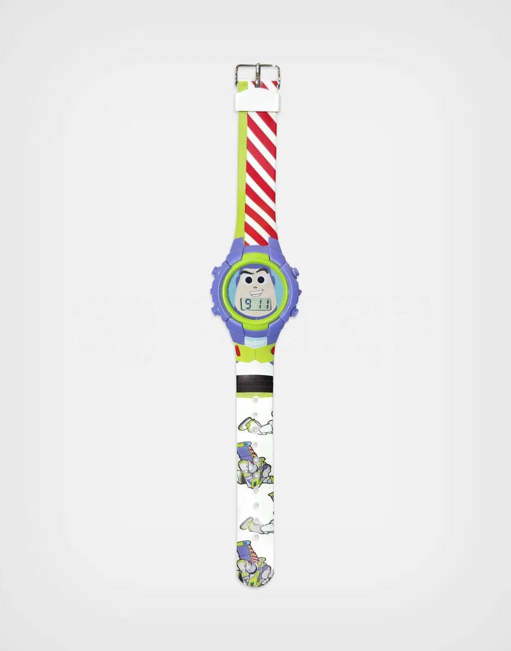 Reloj Buzz Lightyear Toy Story Para Niños